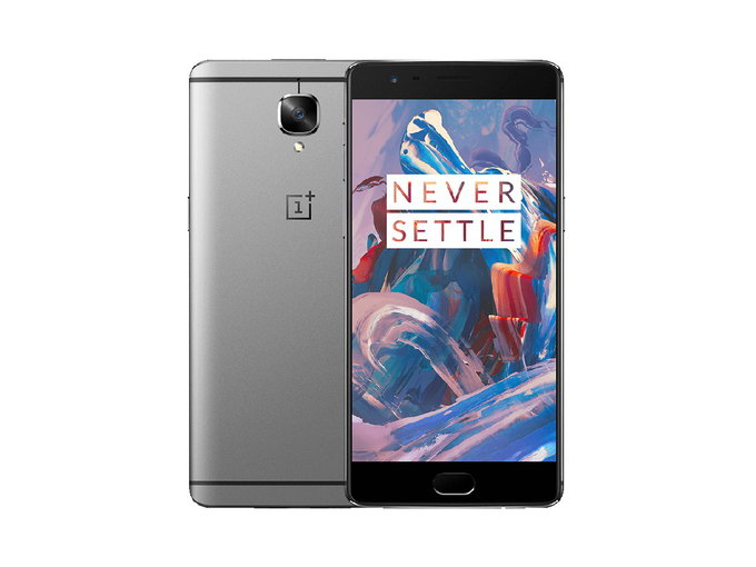 OnePlus 3 z matryc 16 Mpix