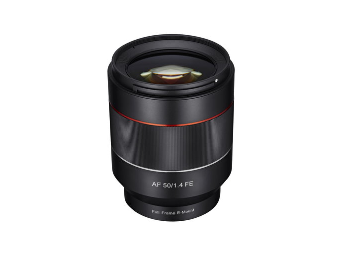 Samyang 50 mm f/1.4 z autofocusem dostpny od sierpnia