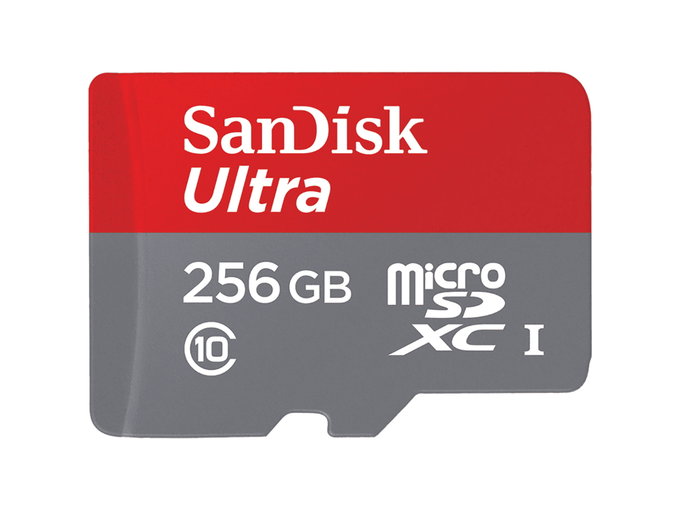 Nowe karty SanDisk microSDXC 256GB UHS-I