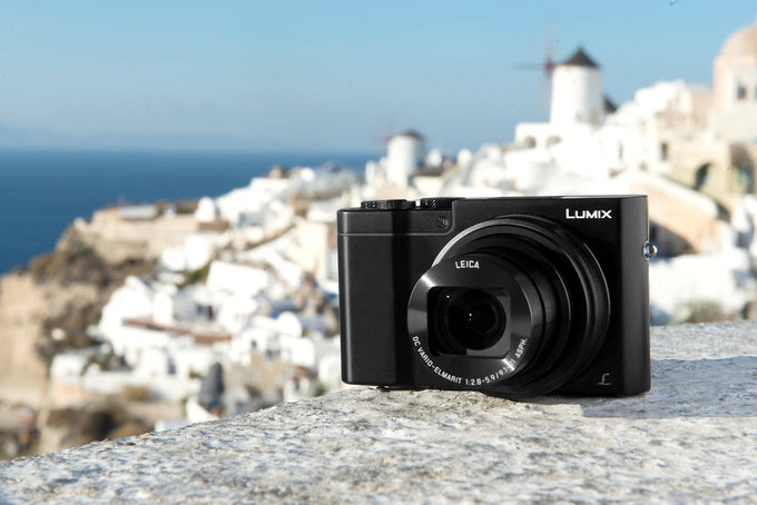 Panasonic LUMIX TZ100 - niezwyky towarzysz podry