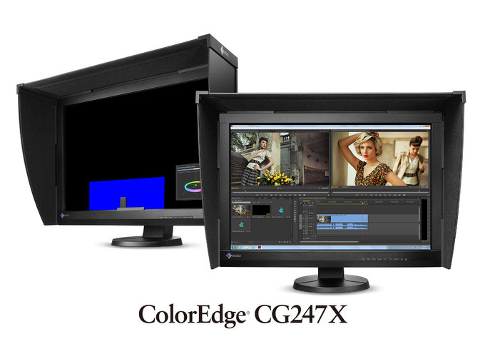 Eizo ColorEdge CG247X - do postprodukcji i edycji wideo