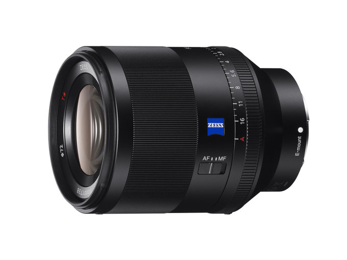 Sony Zeiss Planar T* FE 50 mm f/1.4 ZA