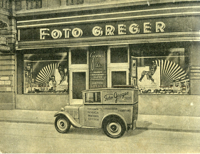 Foto-Greger - historia zapomnianej potgi