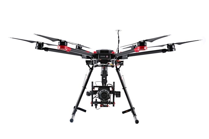 Hasselblad i DJI prezentuj drona