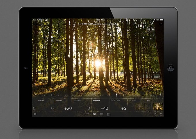 Adobe Lightroom Mobile 2.4 dla iOS z obsug RAW-w