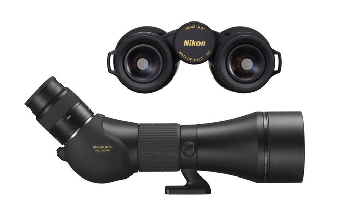 Nowa seria lornetek Nikon Monarch HG i lunet Monarch