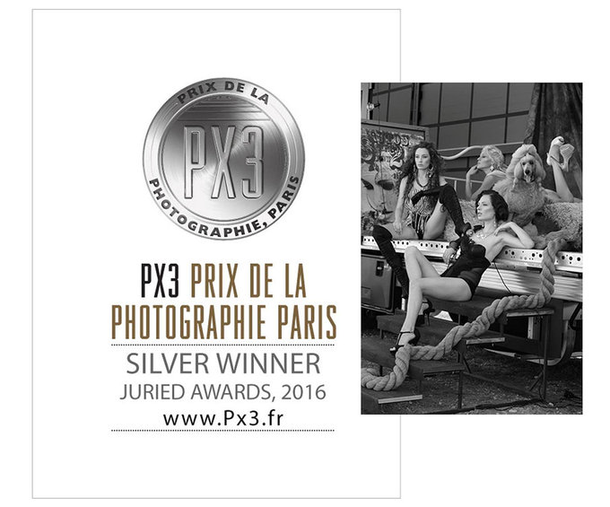 Tomek Tomkowiak nagrodzony w konkursie PX3 Prix de la Photographie Paris
