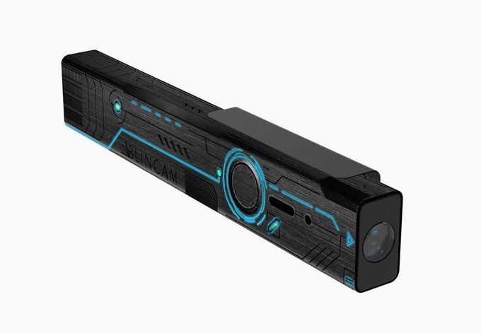 Blincam - kamera sterowana mrugniciami