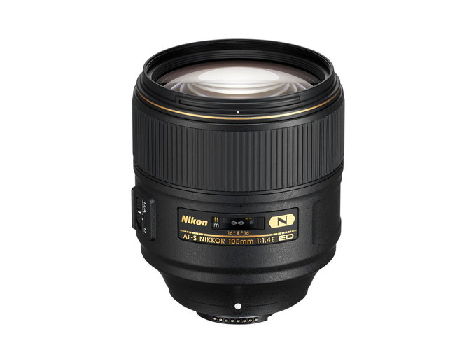 Nikon Nikkor AF-S 105 mm f/1.4E ED