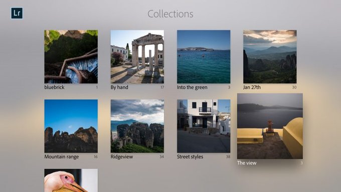 Lightroom trafi na Apple TV, ale oferuje na razie niewiele