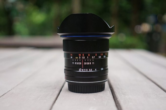 Laowa 12 mm f/2.8 ZERO-D na Kickstarterze