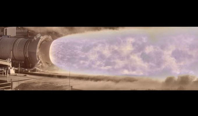 NASA nagrywa wideo w HDR podczas prby silnika rakietowego