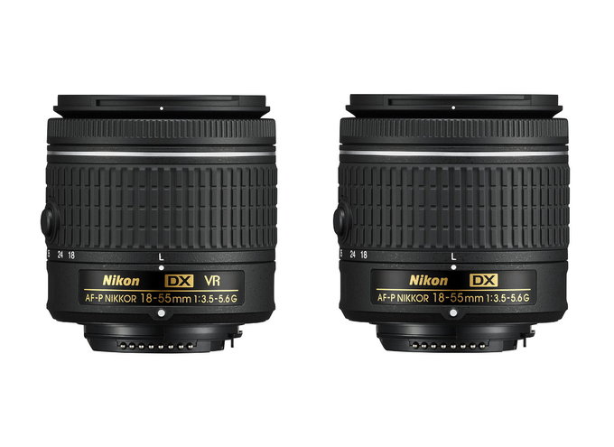 Nikon Nikkor AF-P DX 18-55 mm f/3.5-5.6G VR i 18-55 mm f/3.5-5.6G