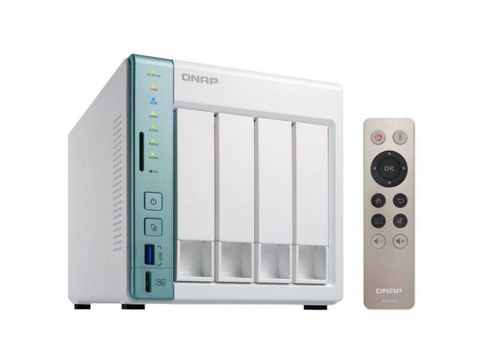 QNAP NAS TS-251A i TS-451A - serwery sieciowe z obsug wideo w 4K