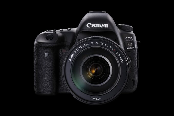 Canon EOS 5D Mark IV - aktualizacja oprogramowania