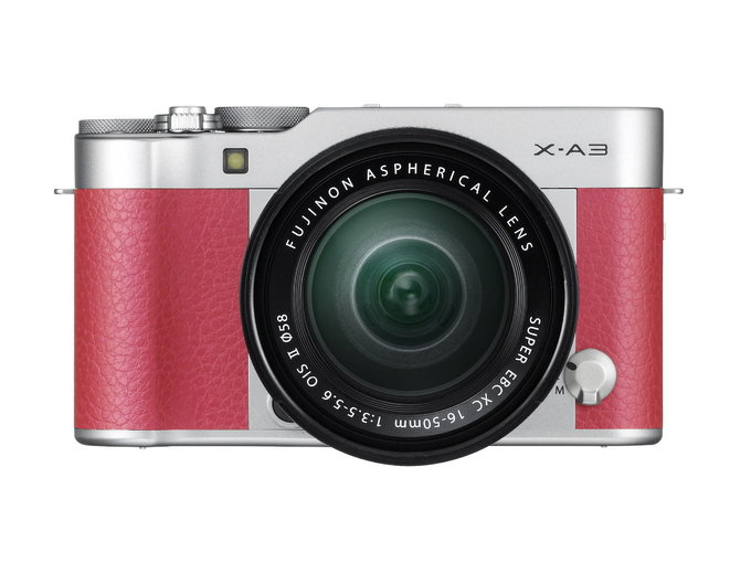 Fujifilm zapowiada aktualizacje firmware dla X-A3 i X-A10