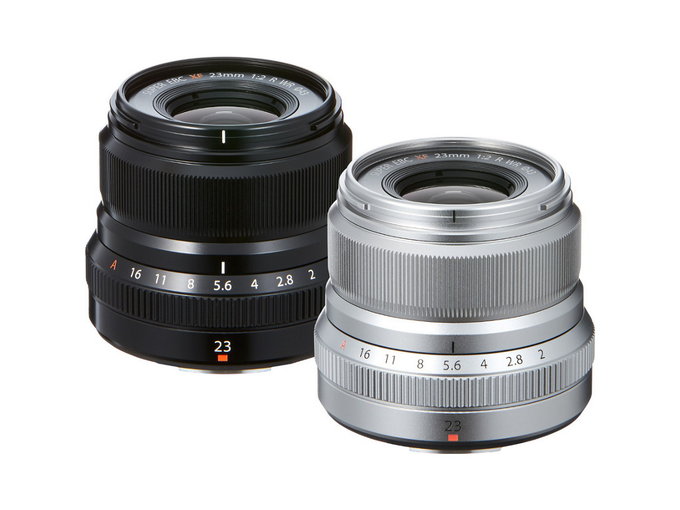 Fujifilm Fujinon XF 23 mm f/2 R WR