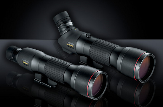 Nowe lunety Nikona serii Fieldscope EDG