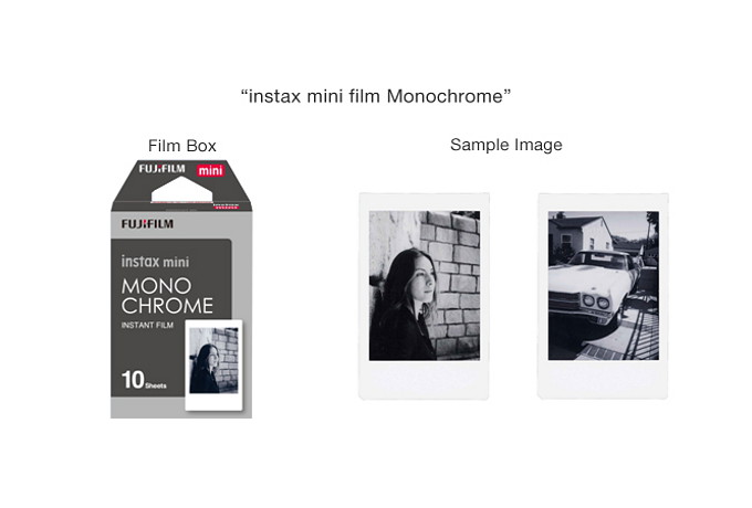 Fujifilm instax mini Monochrome
