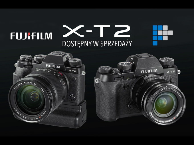 Fujifilm X-T2 dostpny od 8 wrzenia