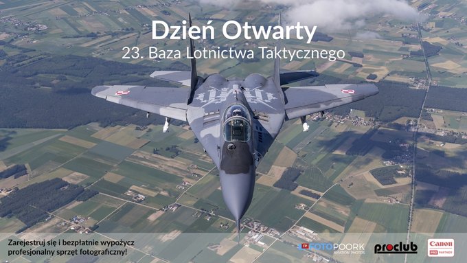 Dzie Otwarty w 23. Bazie Lotnictwa Taktycznego