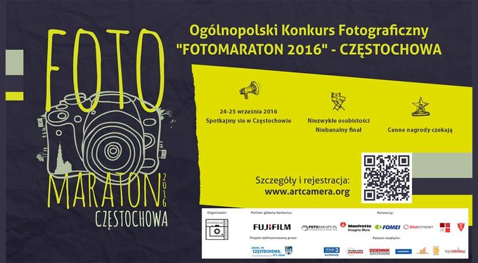 Fotomaraton 2016 Czstochowa - konkurs fotograficzny
