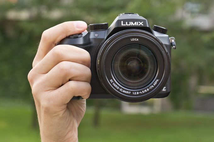 Panasonic LUMIX FZ2000 w naszych rkach