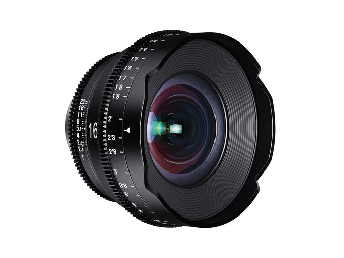 Samyang Xeen 16 mm T2.6