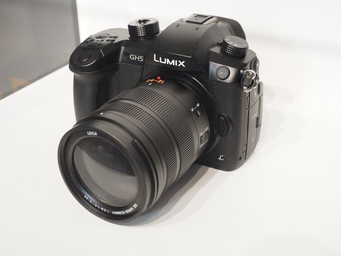 Panasonic Lumix GH5 - zdjcia prototypu