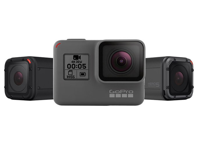 GoPro HERO5 Black, HERO5 Session oraz dron Karma