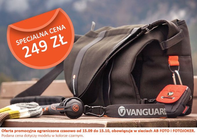 Torba Vanguard Vojo 28BK w specjalnej cenie