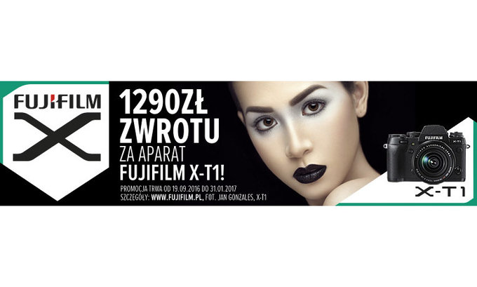 Promocja cashback na aparat Fujifilm X-T1