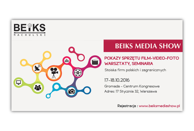 BEiKS Media Show 2016 - relacja