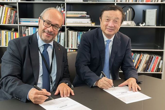 Huawei i Leica powoay nowe centrum badawcze
