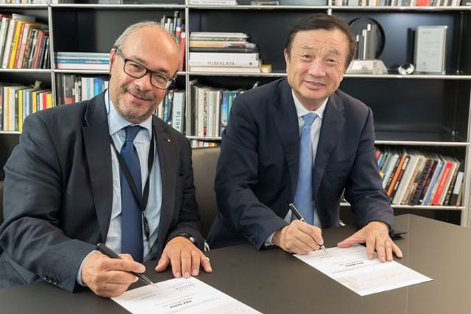 Huawei i Leica powoay nowe centrum badawcze