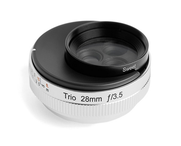 Lensbaby Trio 28 - trzy obiektywy w jednym