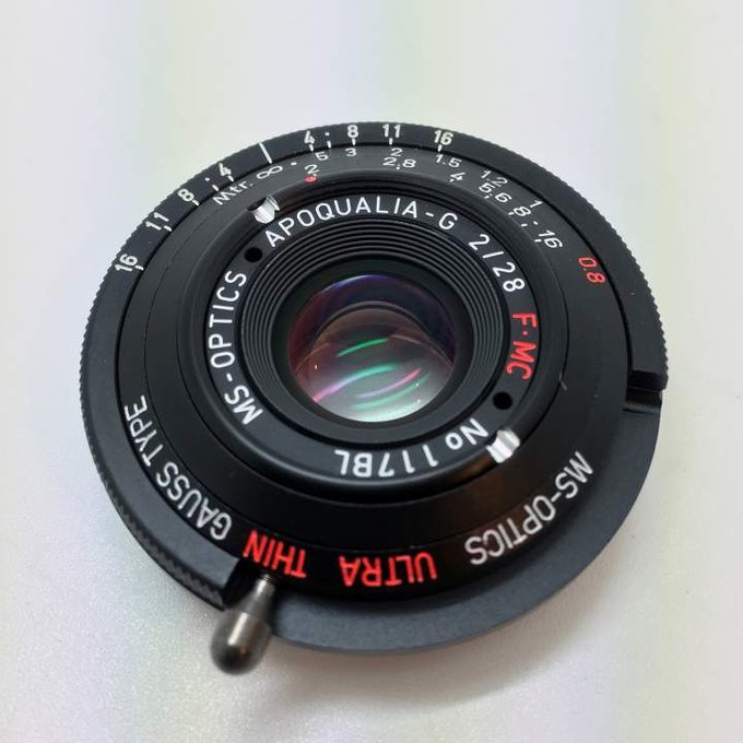 MS Optics Apoqualia-G 28 mm f/2