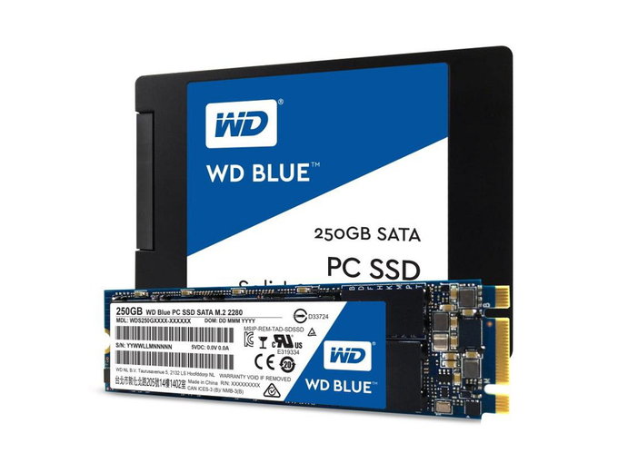 WD Blue i WD Green - nowe dyski SSD od Western Digital