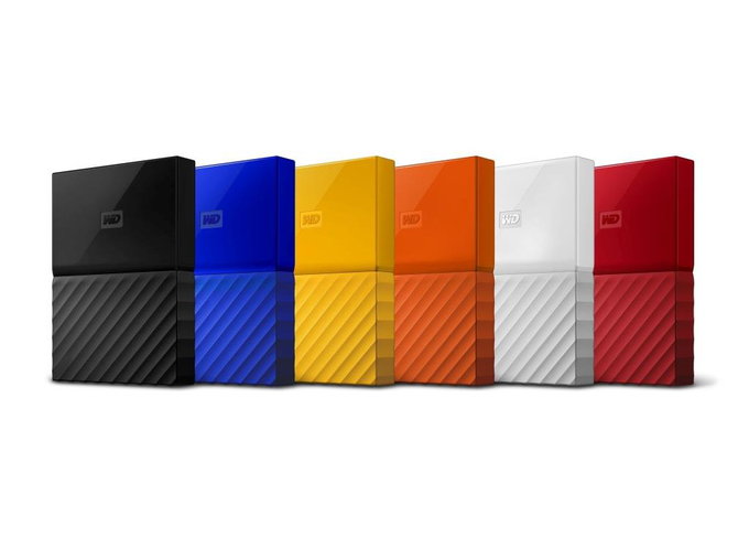Odwieone dyski Western Digital My Passport i My Book