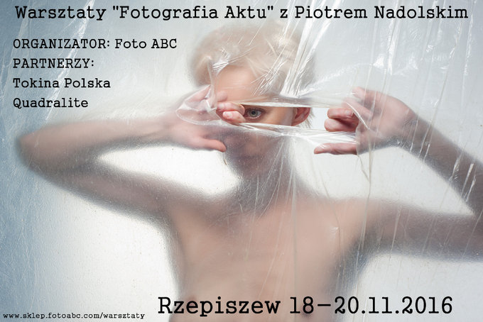 Listopadowe warsztaty z fotografii aktu