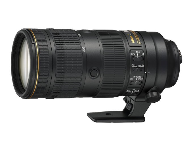 Nikon Nikkor AF-S 70-200 mm f/2.8E FL ED VR