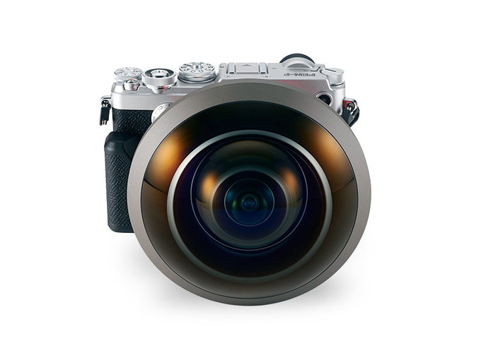 Entaniya Fisheye - filmy prezentujce moliwoci szerokoktnych obiektyww