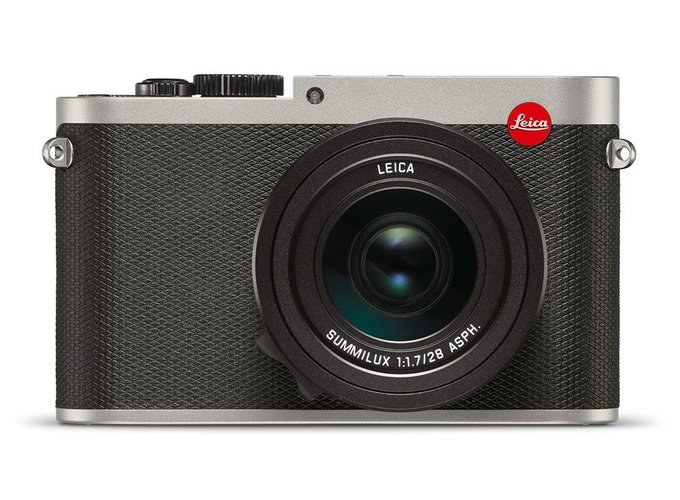 Leica Q w wersji Titanium gray