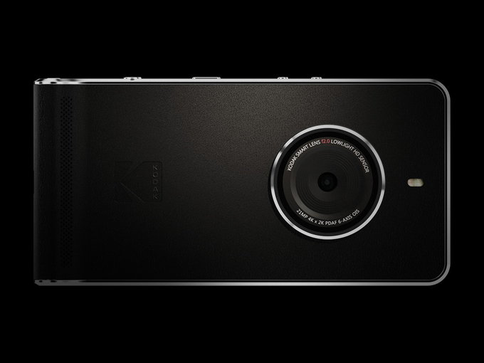 Kodak Ektra - fotograficzny smartfon z matryc 21 Mpix