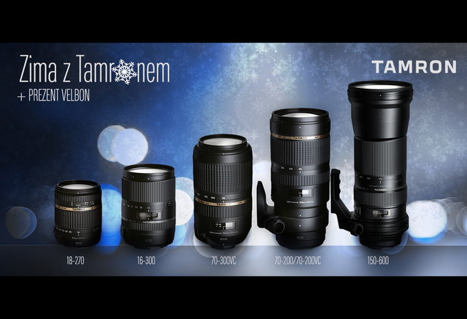 Zimowa promocja marki Tamron