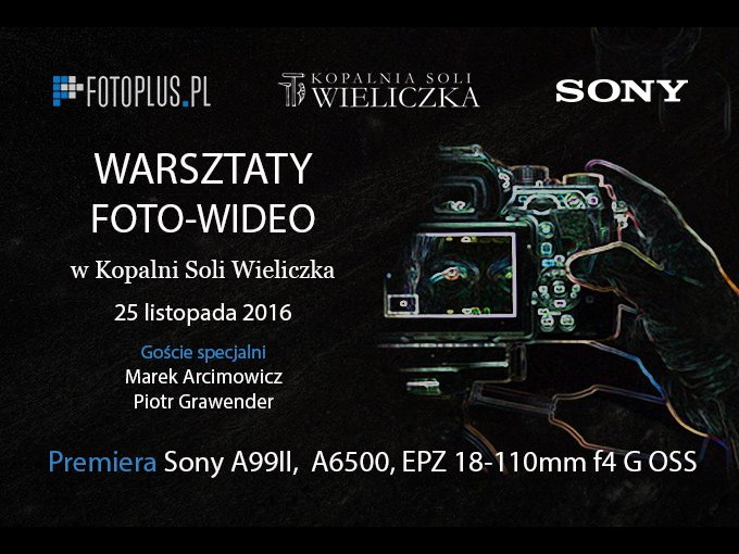 Warsztaty foto-wideo w Kopalni Soli „Wieliczka”