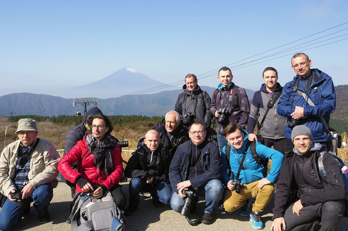 Fotomisja w Japonii rozpoczta