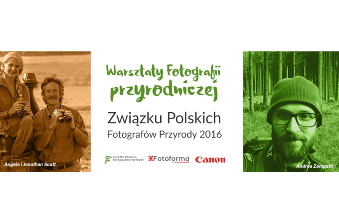 Listopadowe warsztaty fotografii przyrodniczej