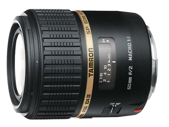 Tamron SP AF 60mm f/2.0 Di II LD (IF) Macro 1:1