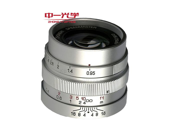 Mitakon Speedmaster 25 mm f/0.95 take w wersji srebrnej